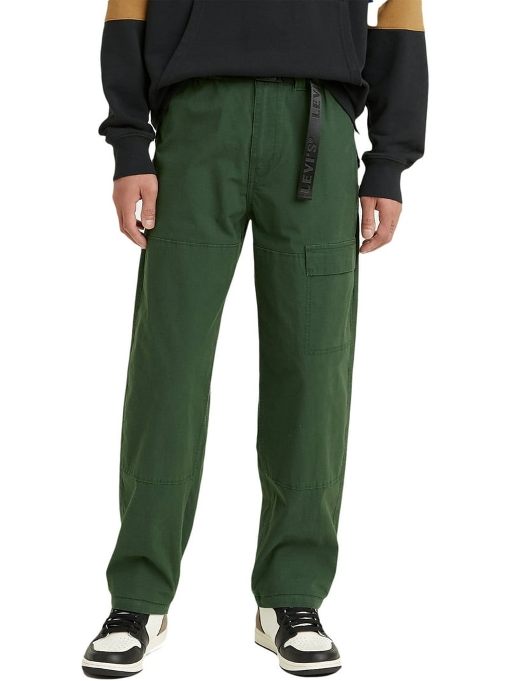 Levi's Men’s Dark Green Utility Cargo Pants